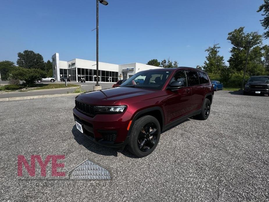 used 2021 Jeep Grand Cherokee L car, priced at $34,456