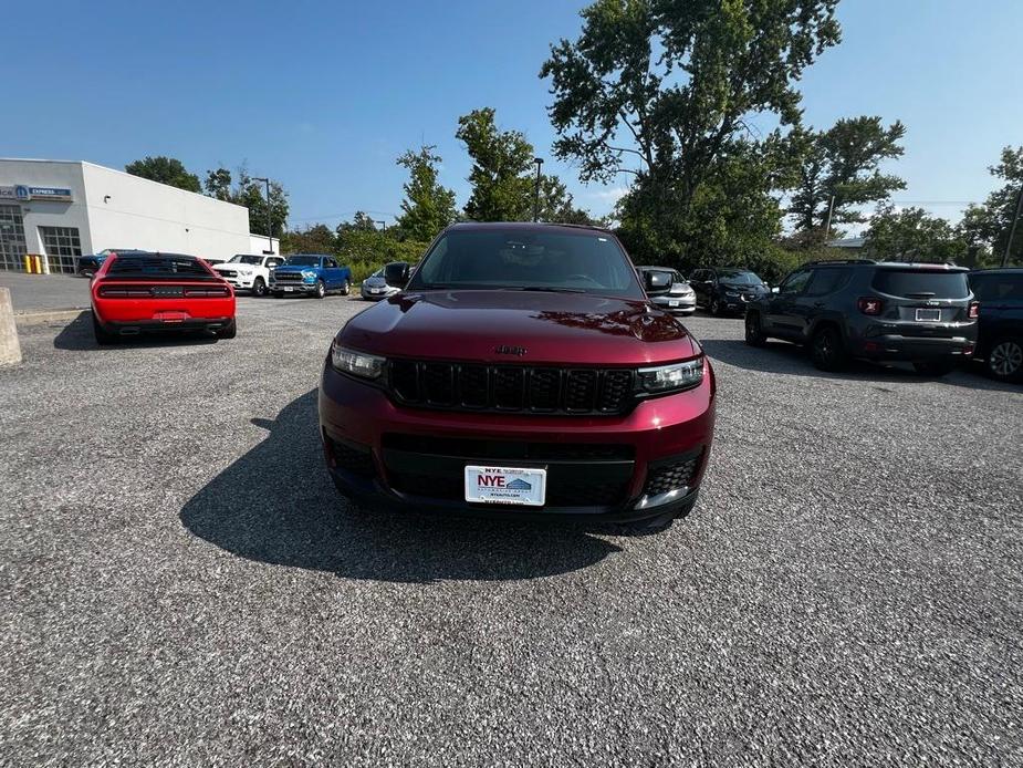 used 2021 Jeep Grand Cherokee L car, priced at $34,456