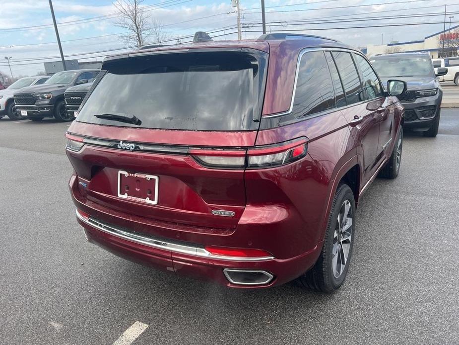 new 2024 Jeep Grand Cherokee 4xe car, priced at $67,620