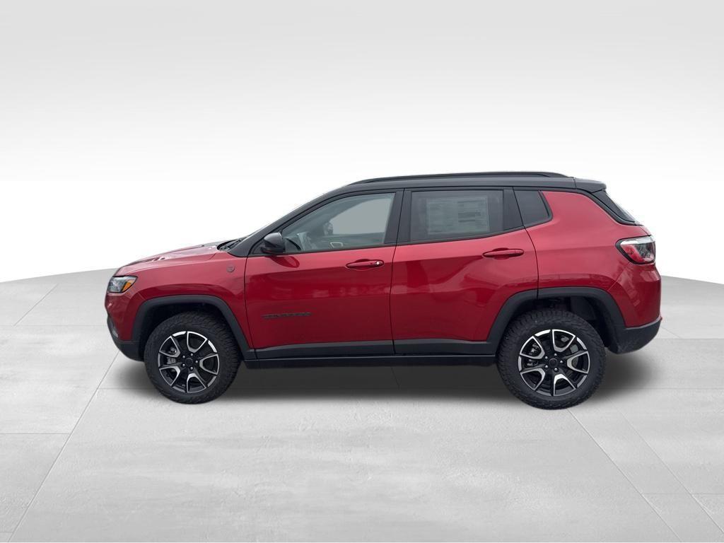 new 2026 Jeep Compass car, priced at $34,990