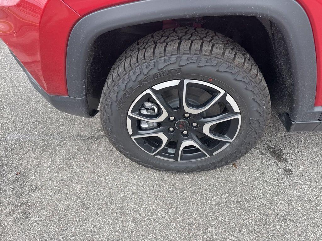 new 2026 Jeep Compass car, priced at $34,990