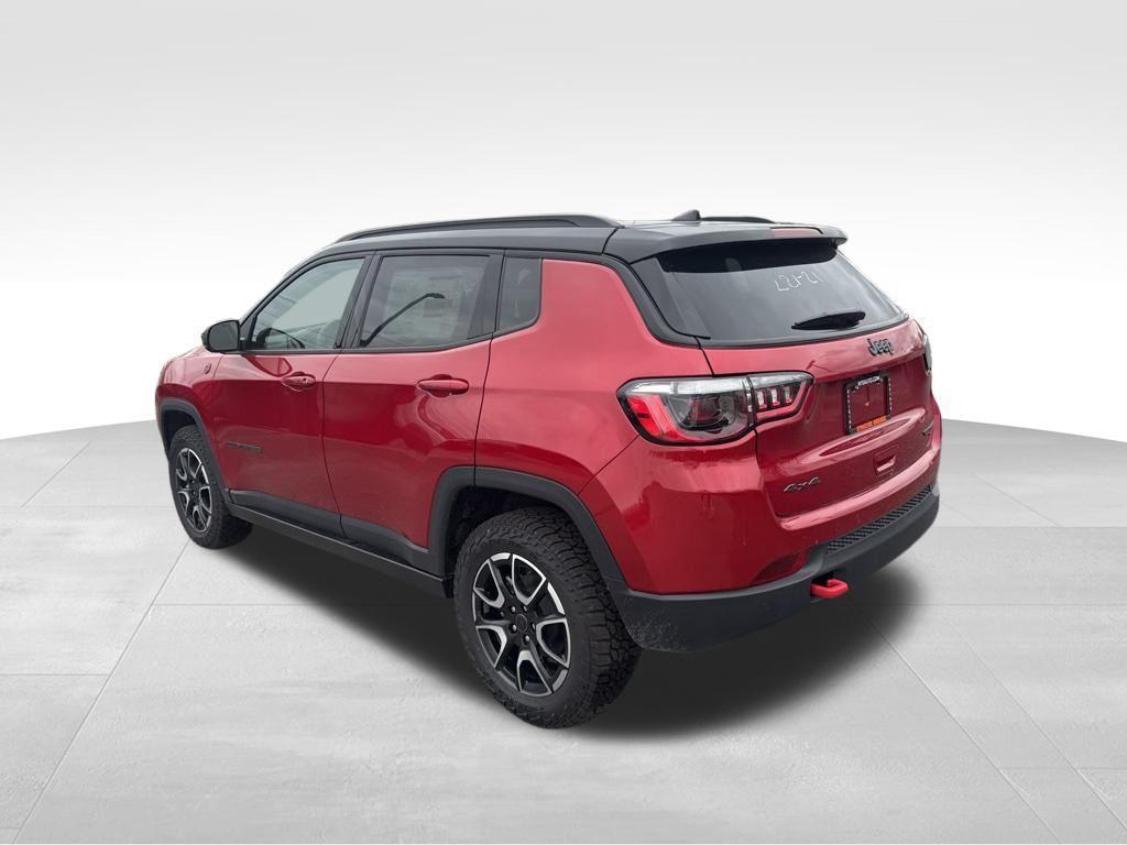 new 2026 Jeep Compass car, priced at $34,990