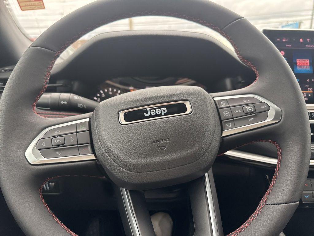 new 2026 Jeep Compass car, priced at $34,990