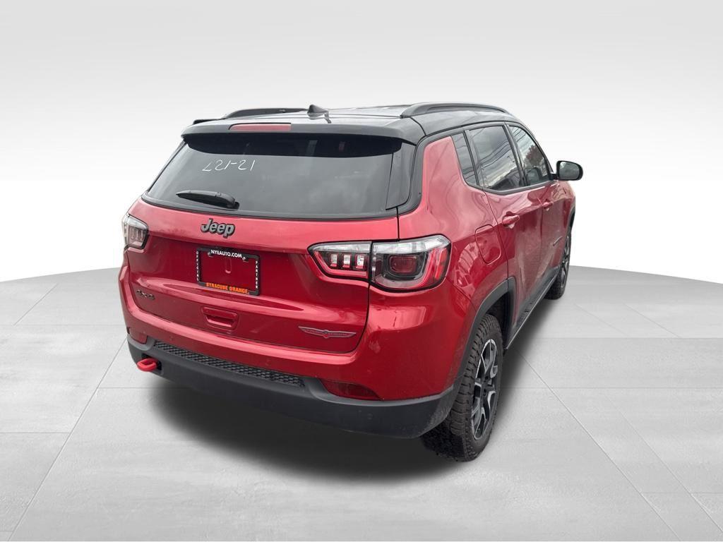 new 2026 Jeep Compass car, priced at $34,990