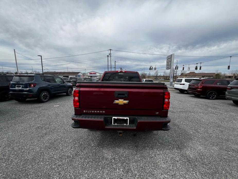 used 2017 Chevrolet Silverado 1500 car, priced at $23,776