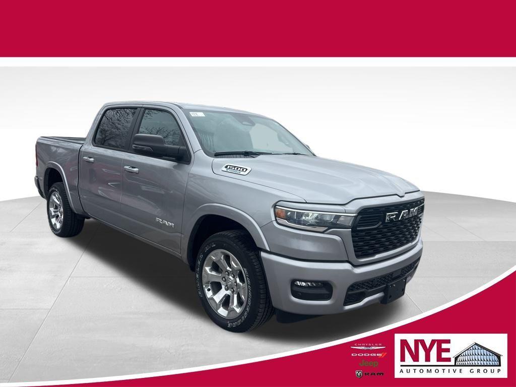 new 2025 Ram 1500 car, priced at $54,735