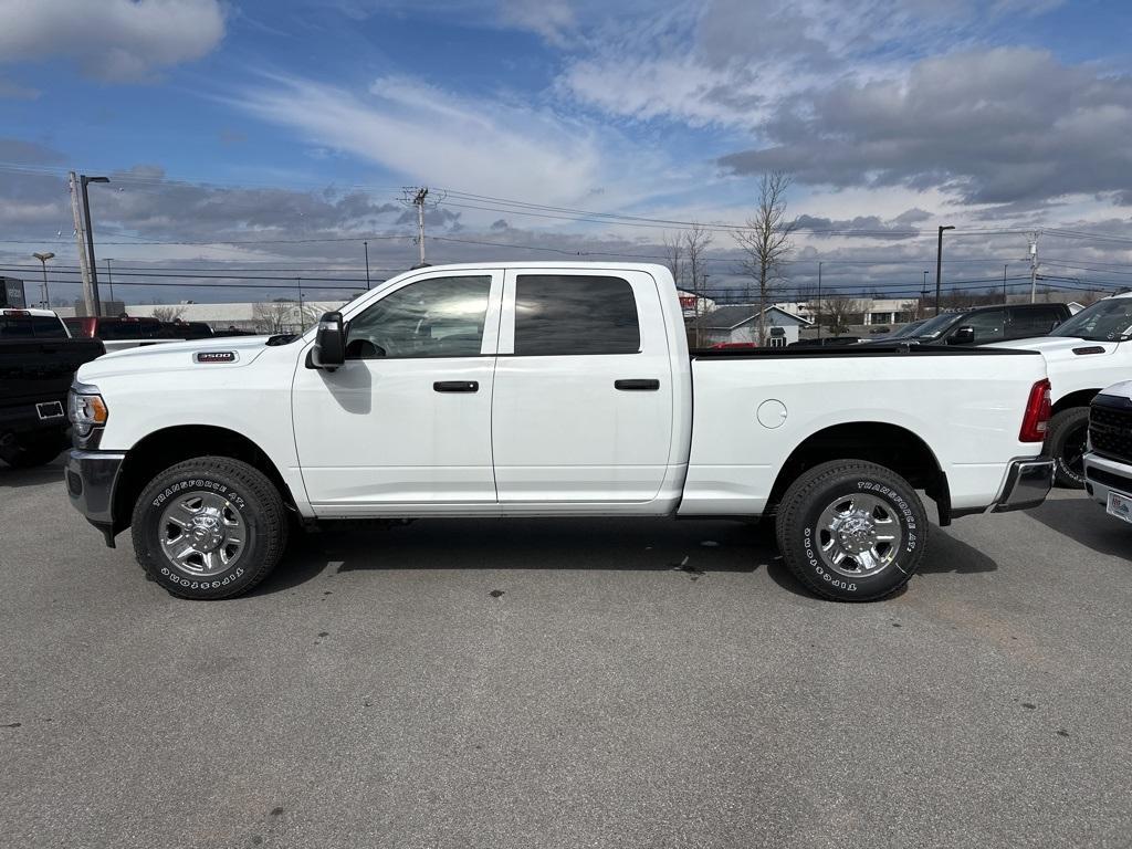 new 2024 Ram 3500 car, priced at $61,555