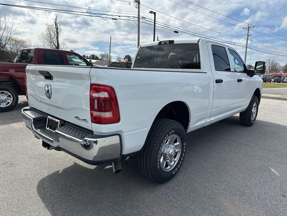 new 2024 Ram 3500 car, priced at $61,555