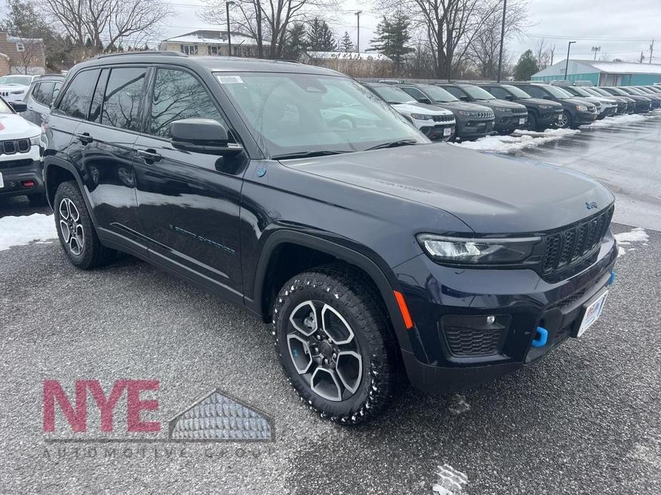 new 2024 Jeep Grand Cherokee 4xe car, priced at $65,400