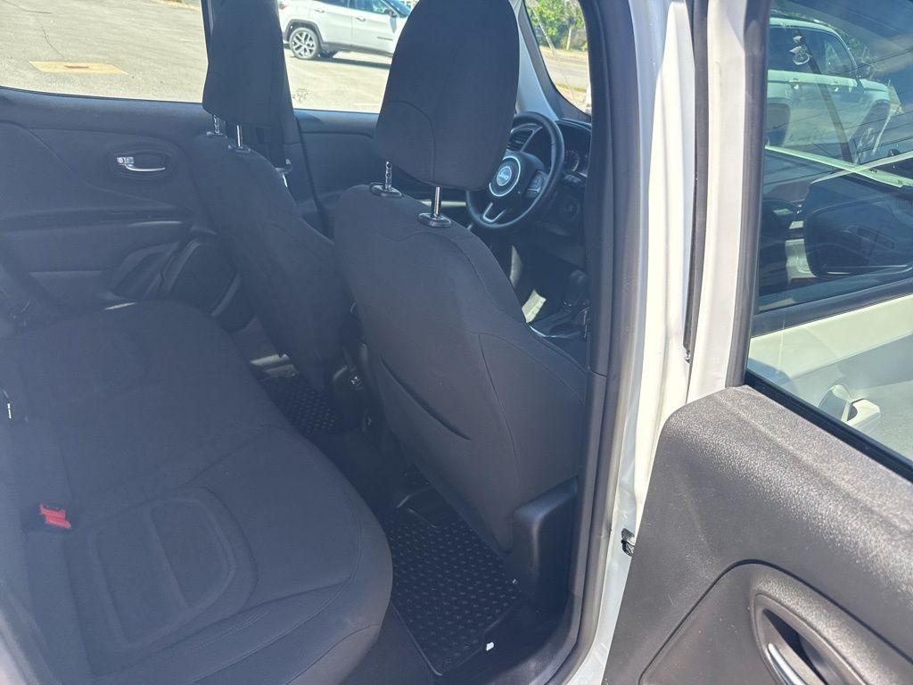 used 2022 Jeep Renegade car, priced at $23,495