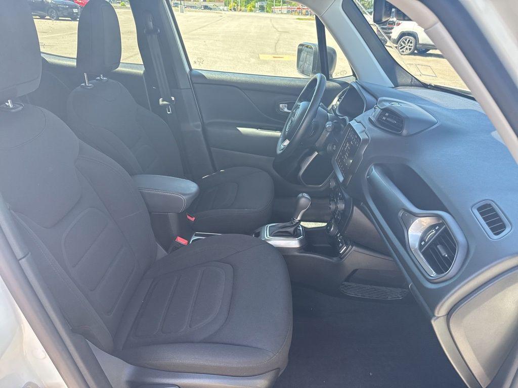used 2022 Jeep Renegade car, priced at $23,495