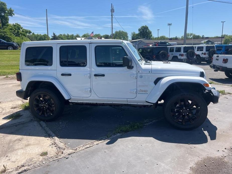 new 2024 Jeep Wrangler 4xe car, priced at $57,285