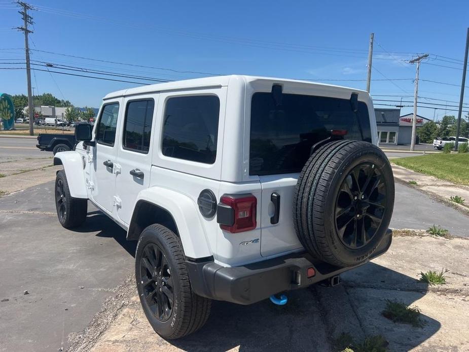 new 2024 Jeep Wrangler 4xe car, priced at $57,285