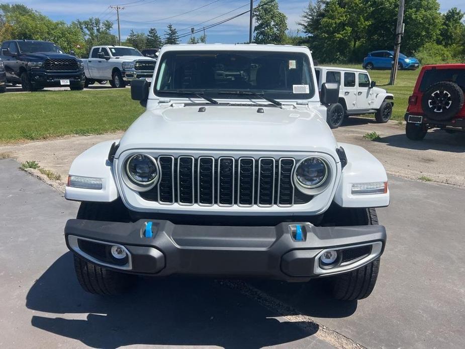 new 2024 Jeep Wrangler 4xe car, priced at $57,285