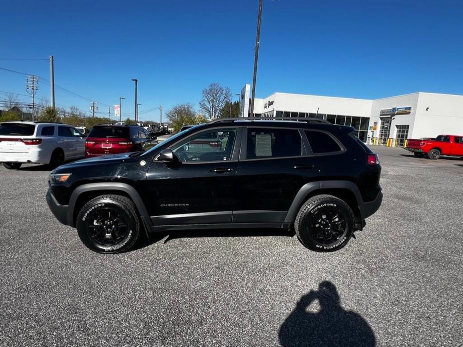 used 2021 Jeep Cherokee car, priced at $29,996