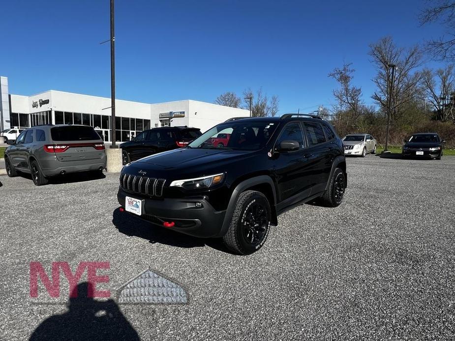 used 2021 Jeep Cherokee car, priced at $29,996