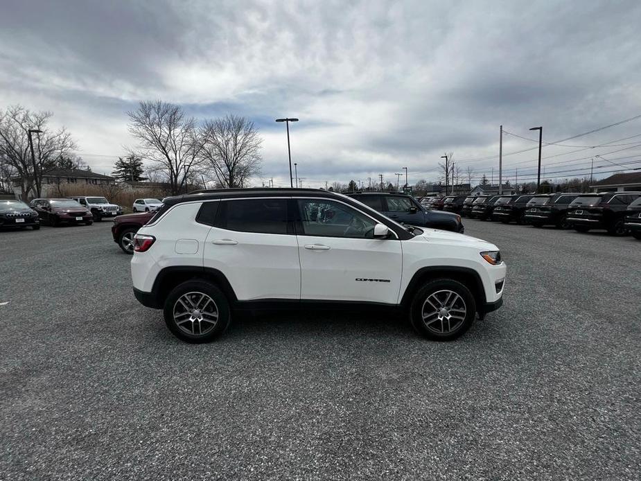 used 2019 Jeep Compass car, priced at $18,713