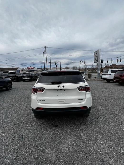 used 2019 Jeep Compass car, priced at $18,713