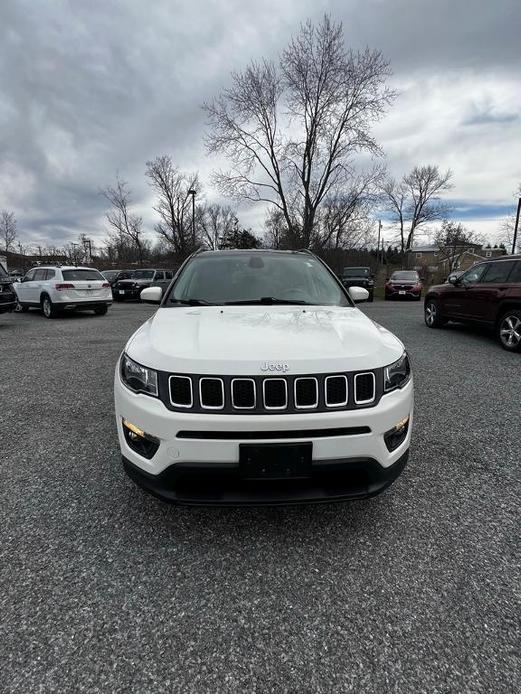 used 2019 Jeep Compass car, priced at $18,713