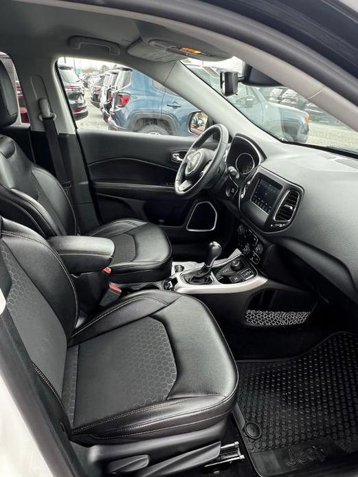 used 2019 Jeep Compass car, priced at $18,713