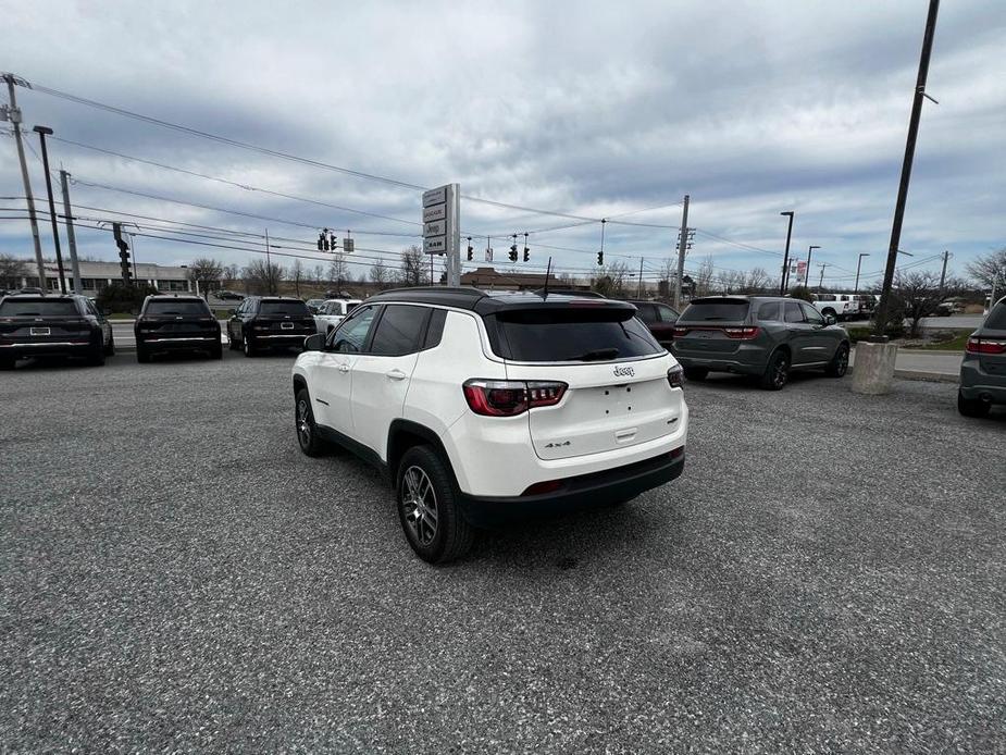 used 2019 Jeep Compass car, priced at $18,713