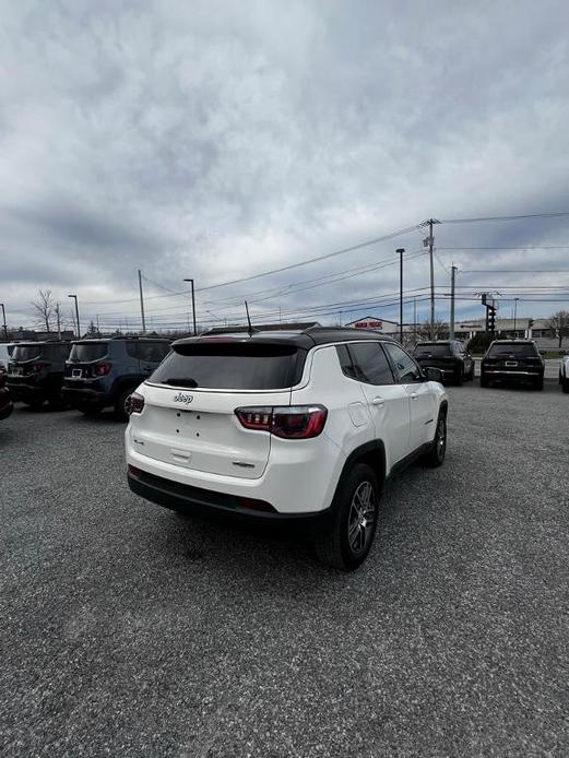 used 2019 Jeep Compass car, priced at $18,713