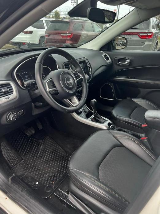 used 2019 Jeep Compass car, priced at $18,713