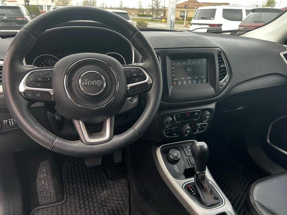 used 2019 Jeep Compass car, priced at $18,713