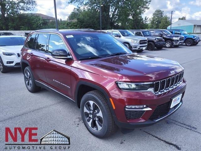 new 2023 Jeep Grand Cherokee 4xe car, priced at $56,998