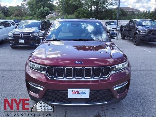 new 2023 Jeep Grand Cherokee 4xe car, priced at $56,998