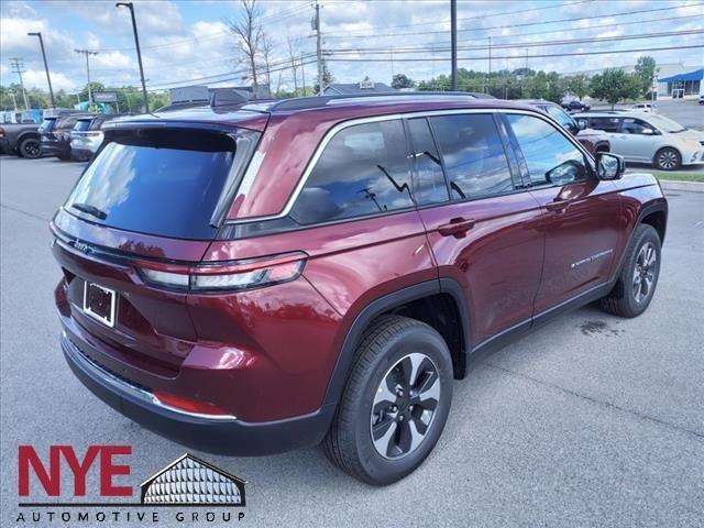 new 2023 Jeep Grand Cherokee 4xe car, priced at $56,998