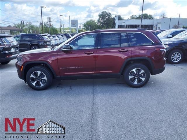 new 2023 Jeep Grand Cherokee 4xe car, priced at $56,998