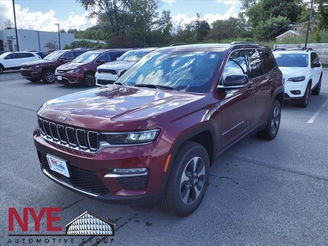 new 2023 Jeep Grand Cherokee 4xe car, priced at $56,998