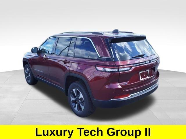 new 2023 Jeep Grand Cherokee 4xe car, priced at $52,163