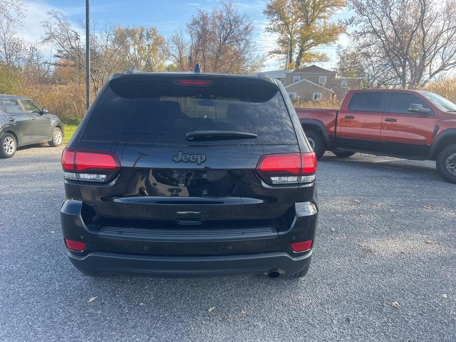 used 2021 Jeep Grand Cherokee car, priced at $28,165