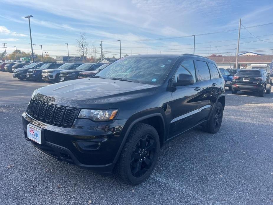 used 2021 Jeep Grand Cherokee car, priced at $28,165