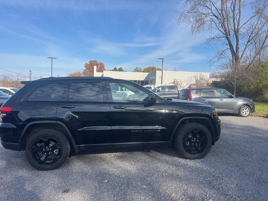 used 2021 Jeep Grand Cherokee car, priced at $28,165