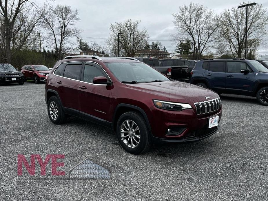 used 2019 Jeep Cherokee car, priced at $19,982