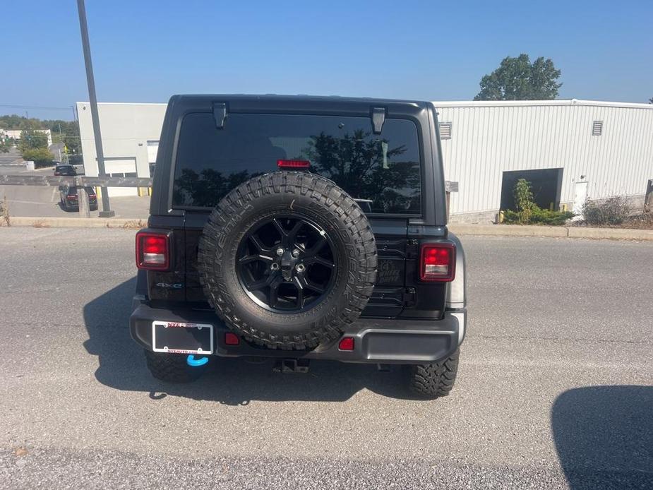 new 2024 Jeep Wrangler 4xe car, priced at $51,715