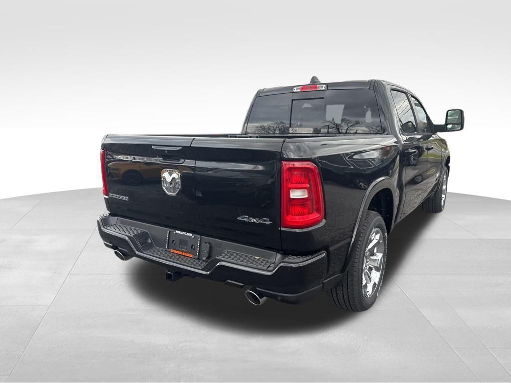 new 2026 Ram 1500 car, priced at $57,883