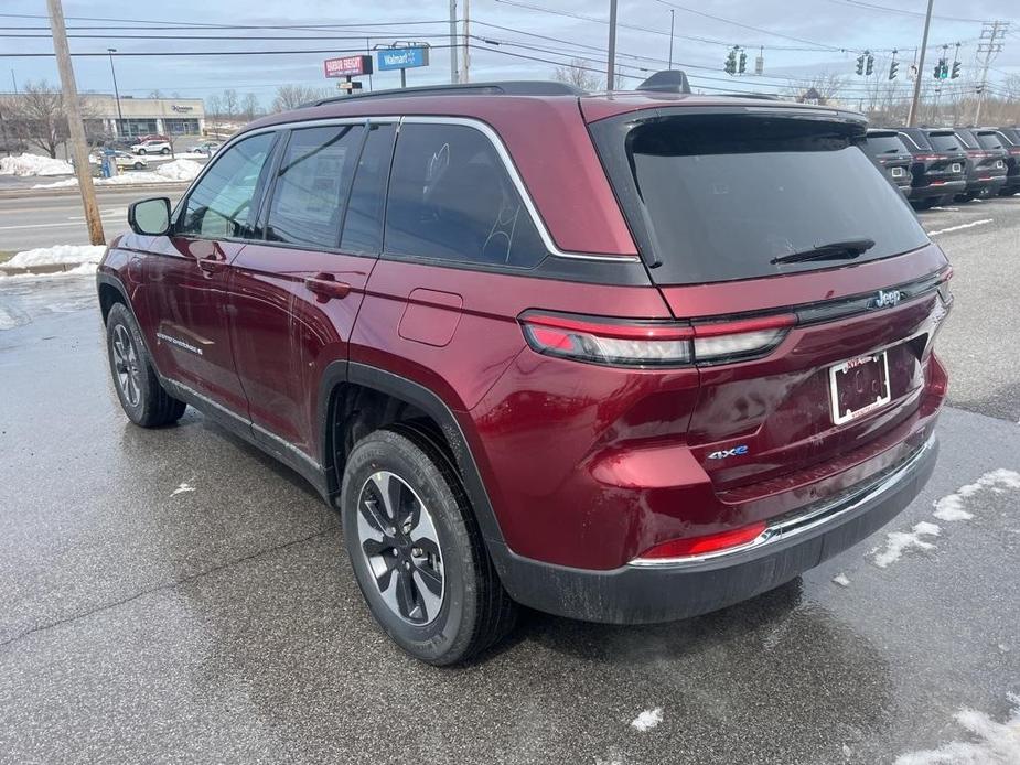 new 2024 Jeep Grand Cherokee 4xe car, priced at $48,630