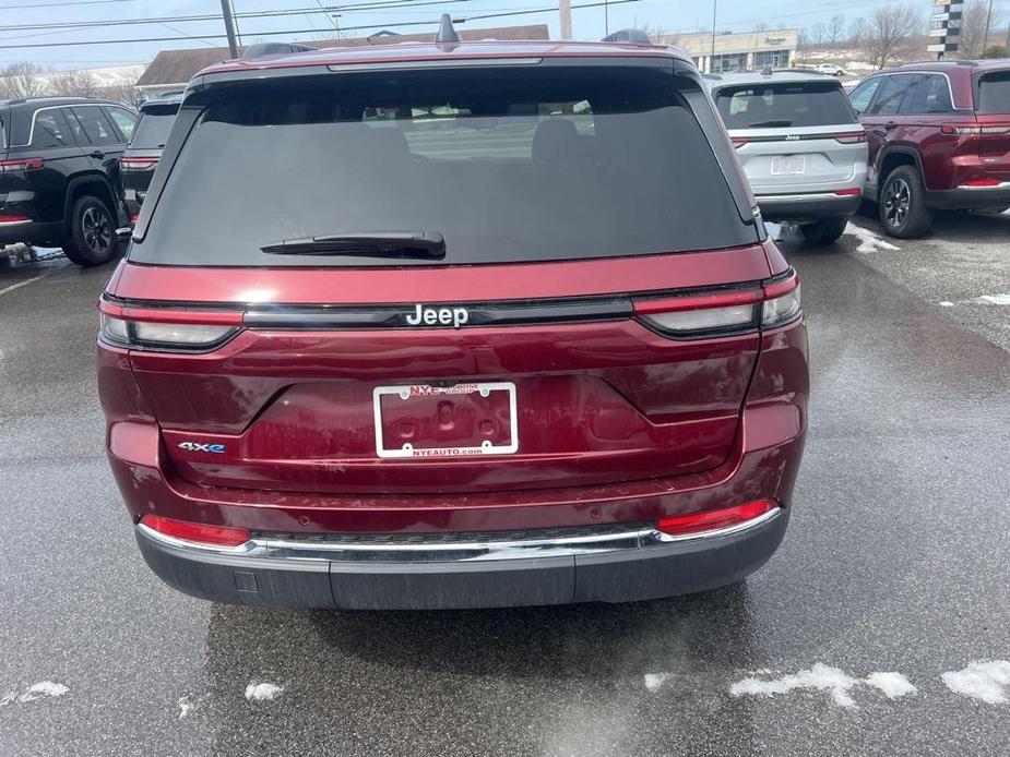 new 2024 Jeep Grand Cherokee 4xe car, priced at $48,630