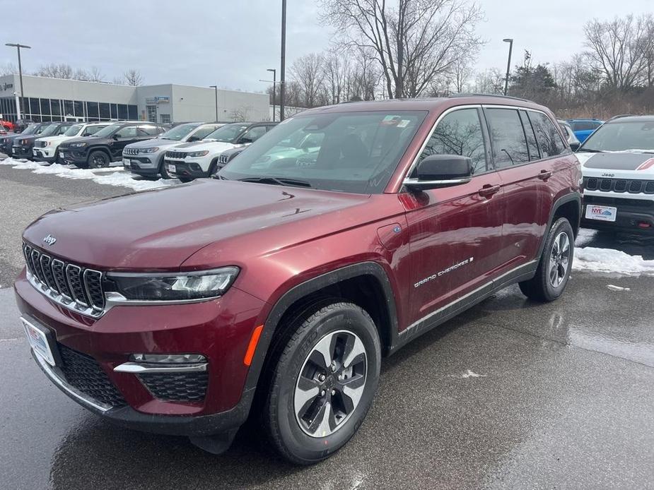 new 2024 Jeep Grand Cherokee 4xe car, priced at $48,630