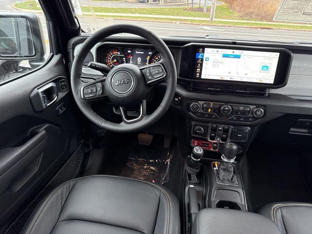 new 2026 Jeep Wrangler car, priced at $58,560