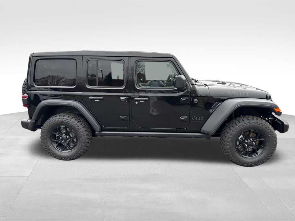 new 2026 Jeep Wrangler car, priced at $58,560