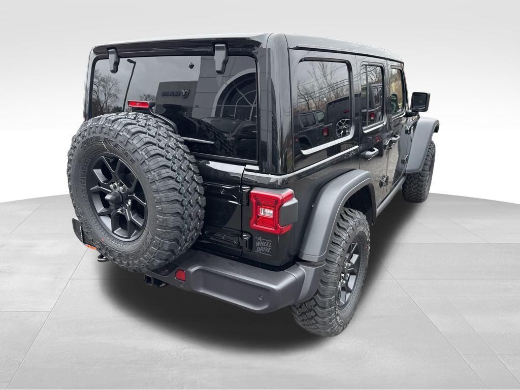 new 2026 Jeep Wrangler car, priced at $58,560