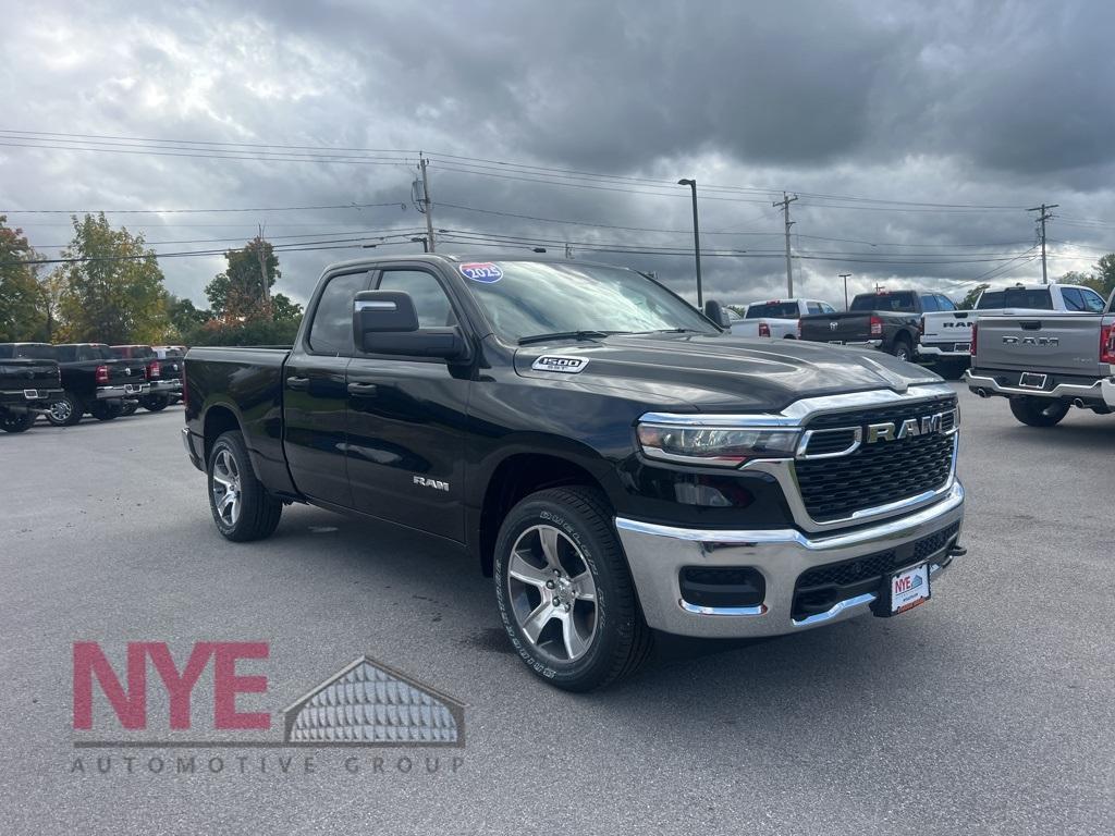 new 2025 Ram 1500 car, priced at $49,200