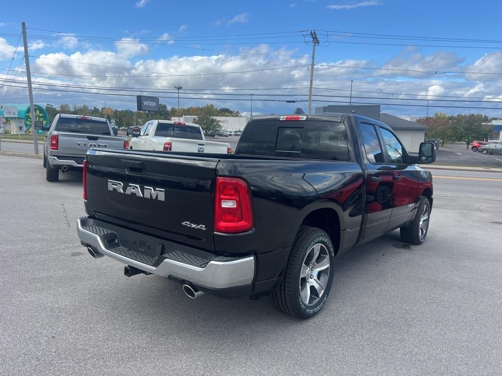 new 2025 Ram 1500 car, priced at $49,200