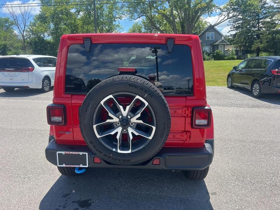 new 2024 Jeep Wrangler 4xe car, priced at $49,095