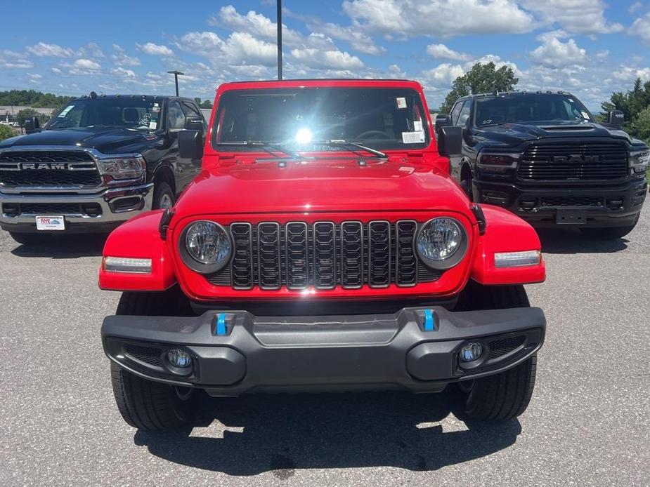 new 2024 Jeep Wrangler 4xe car, priced at $49,095